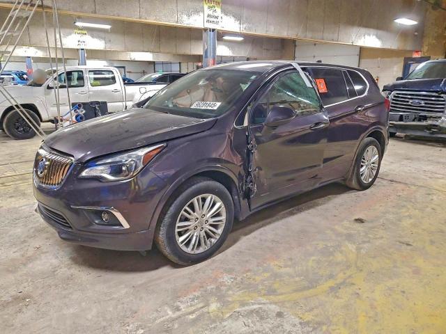 BUICK ENVISION P 2018 with VIN LRBFXBSA6JD059053 - Photo from auction