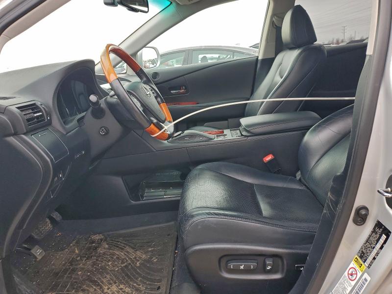Photo 7 from auction – 2012 LEXUS RX 350 with VIN 2T2BK1BA0CC145348