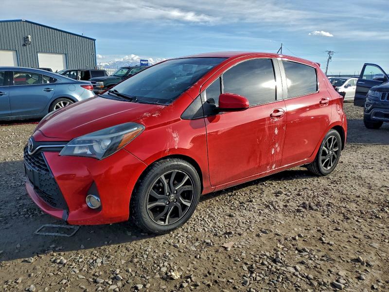 TOYOTA YARIS 2015 with VIN VNKKTUD37FA015942 - Photo from auction