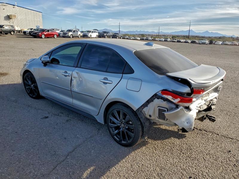 Photo 2 from auction – 2023 TOYOTA COROLLA LE with VIN JTDBCMFEXP3013695