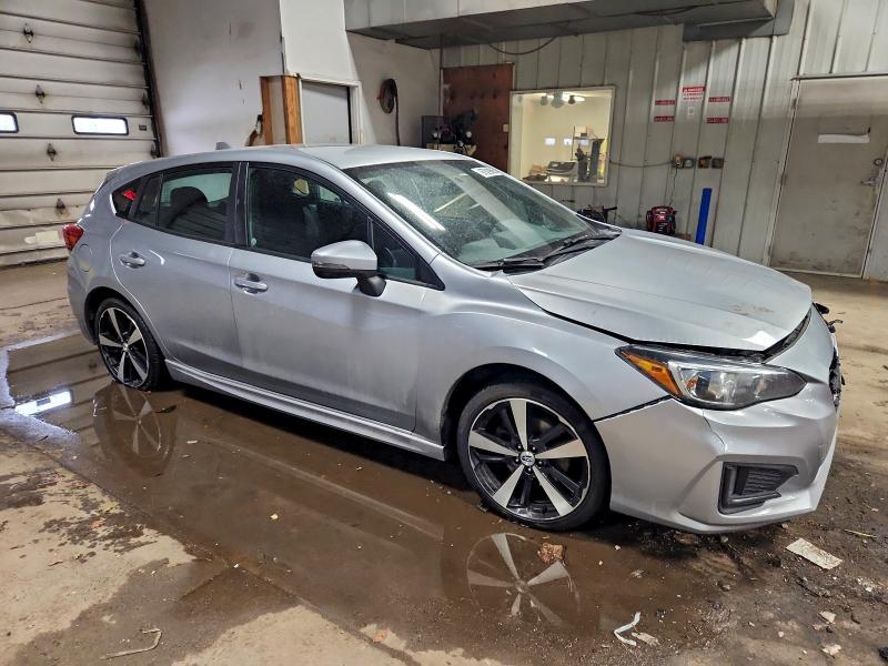 Photo 4 from auction – 2018 SUBARU IMPREZA SP with VIN 4S3GTAK69J1723029