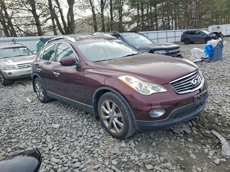 Photo 4 from auction – 2012 INFINITI EX35 BASE with VIN JN1AJ0HR3CM453159