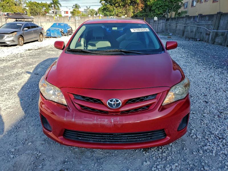 Photo 5 from auction – 2011 TOYOTA COROLLA BA with VIN 2T1BU4EE6BC583627