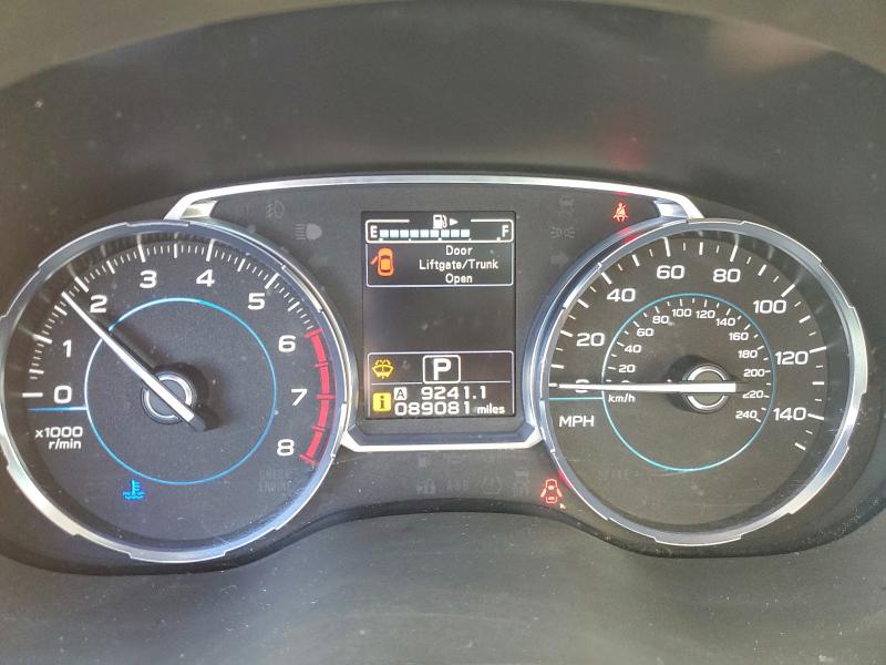 Photo 9 from auction – 2017 SUBARU FORESTER 2 with VIN JF2SJAJCXHH585771