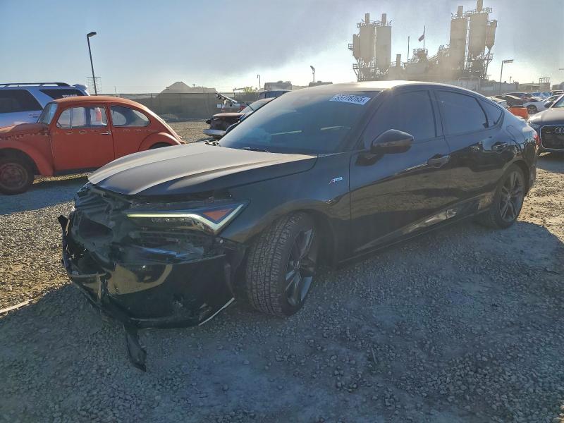 ACURA INTEGRA 2024 with VIN 19UDE4H36RA020545 - Photo from auction