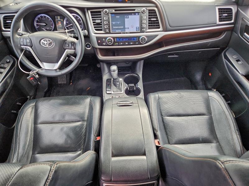 Photo 8 from auction – 2016 TOYOTA HIGHLANDER with VIN 5TDYKRFHXGS150252