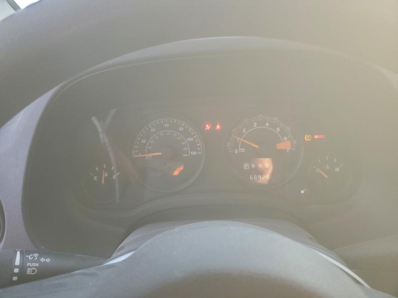 Photo 9 from auction – 2017 JEEP COMPASS SP with VIN 1C4NJDBB7HD109763