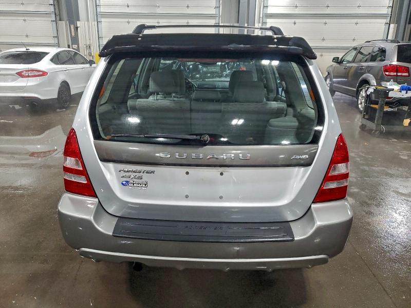 Photo 6 from auction – 2004 SUBARU FORESTER 2 with VIN JF1SG65674H701474