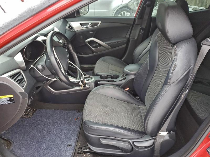 Photo 7 from auction – 2016 HYUNDAI VELOSTER with VIN KMHTC6AD5GU301211