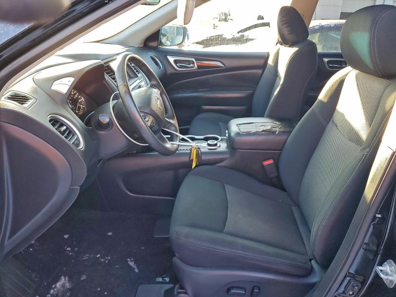 Photo 7 from auction – 2018 NISSAN PATHFINDER with VIN 5N1DR2MM1JC636308