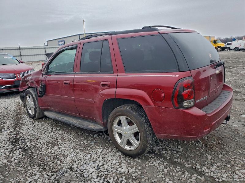 Photo 2 from auction – 2007 CHEVROLET TRAILBLAZE with VIN 1GNDT13S172158591