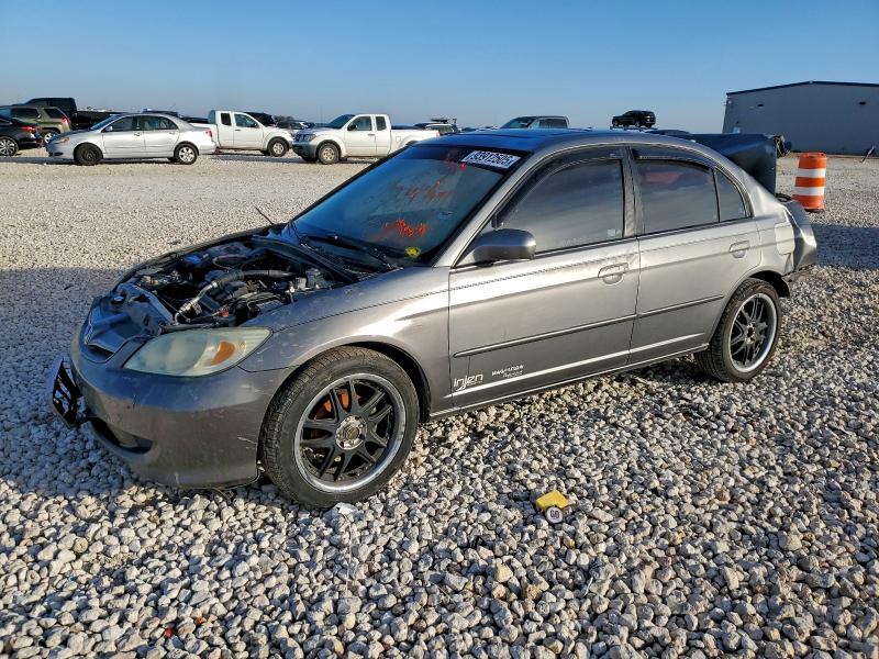 Photo 1 from auction – 2005 HONDA CIVIC EX with VIN 2HGES25725H547888