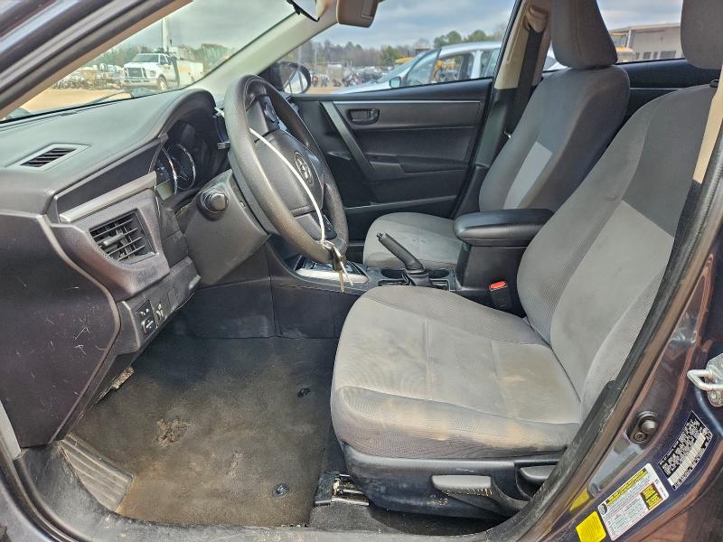 Photo 7 from auction – 2014 TOYOTA COROLLA L with VIN 2T1BURHE0EC075005