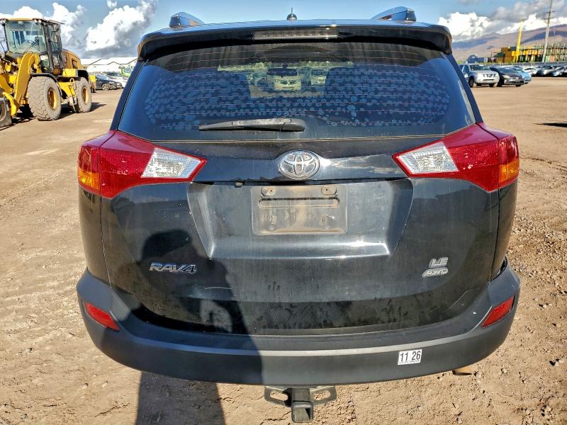 Photo 6 from auction – 2014 TOYOTA RAV4 LE with VIN 2T3BFREV7EW214583