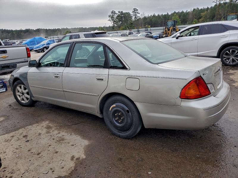 Photo 2 from auction – 2002 TOYOTA AVALON XL with VIN 4T1BF28B52U248079