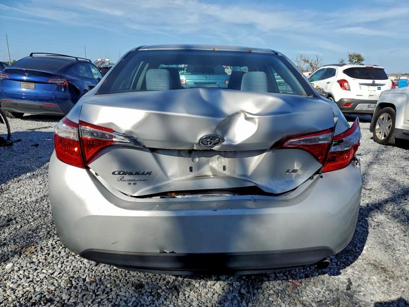 Photo 6 from auction – 2016 TOYOTA COROLLA L with VIN 2T1BURHE8GC673846