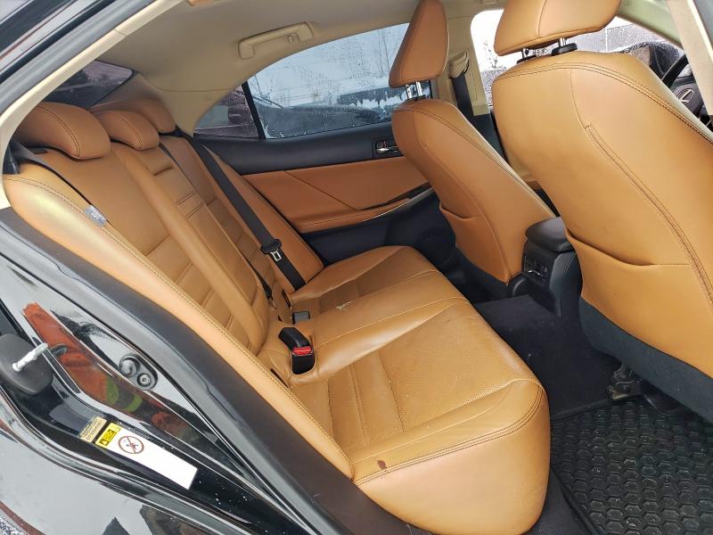 Photo 10 from auction – 2014 LEXUS IS 350 with VIN JTHCE1D29E5000491
