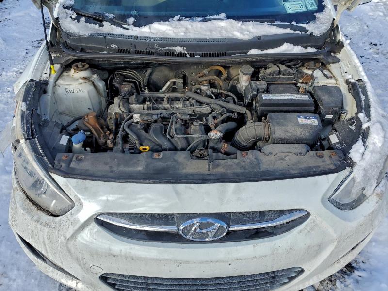 Photo 11 from auction – 2015 HYUNDAI ACCENT with VIN KMHCT4AE4FU905487