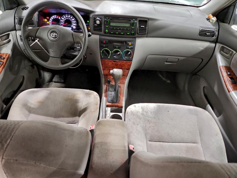 Photo 8 from auction – 2006 TOYOTA COROLLA CE with VIN 1NXBR30E76Z720727