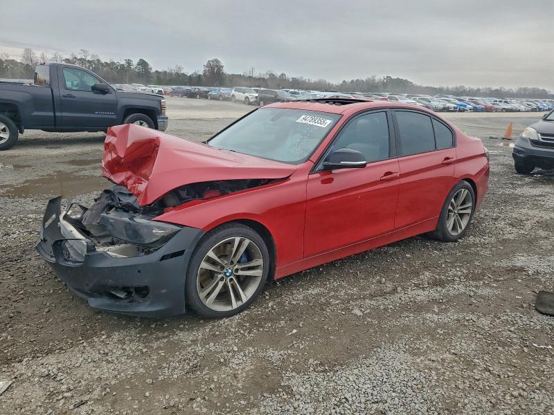 BMW 328 I 2015 with VIN WBA3A5G52FNS88282 - Photo from auction