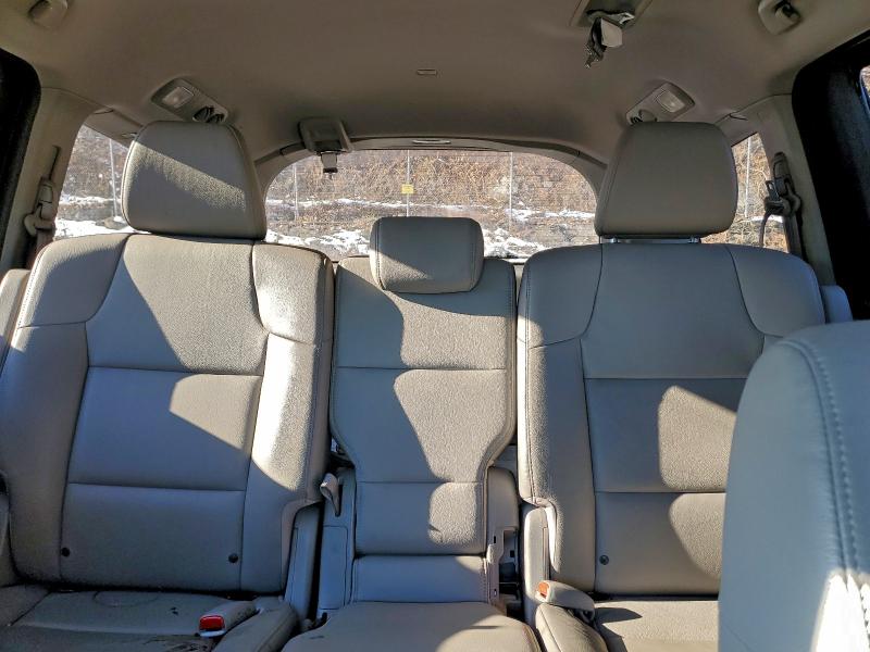 Photo 10 from auction – 2016 HONDA ODYSSEY EX with VIN 5FNRL5H69GB093570