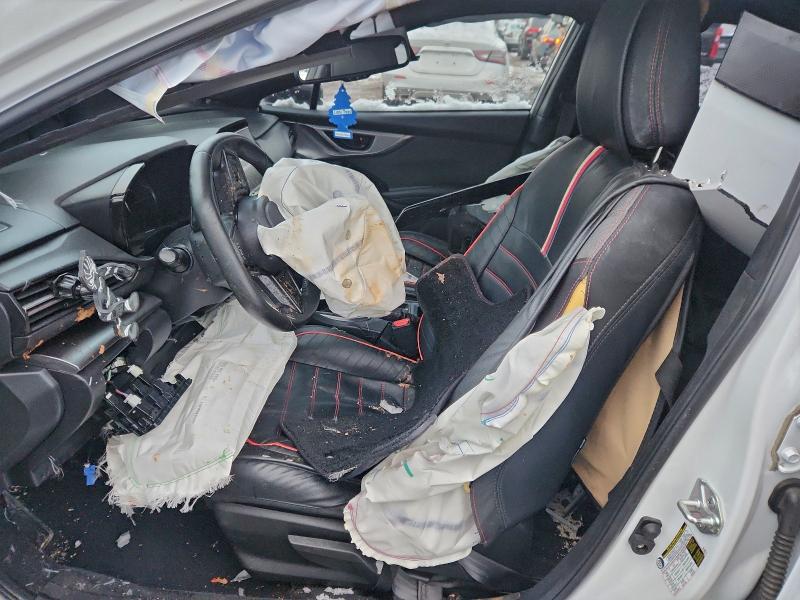 Photo 7 from auction – 2022 SUBARU WRX with VIN JF1VBAA65N9025073