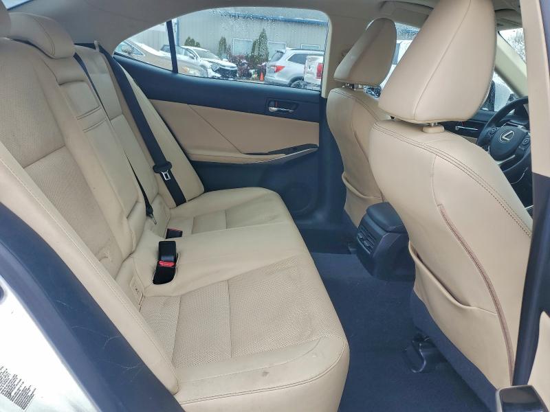 Photo 10 from auction – 2015 LEXUS IS 250 with VIN JTHCF1D22F5021987