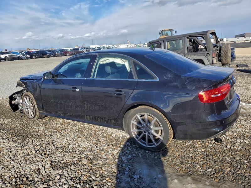 Photo 2 from auction – 2014 AUDI A4 PREMIUM with VIN WAUFFAFL7EN020074