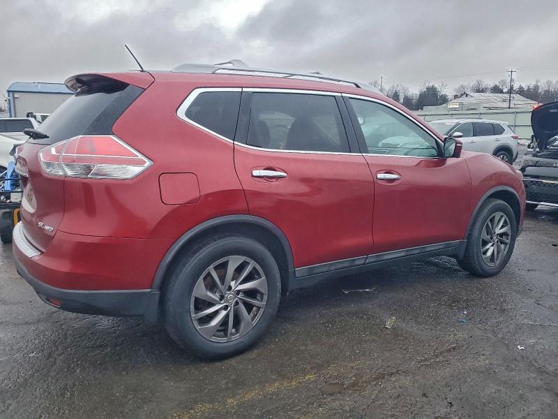 Photo 3 from auction – 2015 NISSAN ROGUE S with VIN 5N1AT2MV5FC794865
