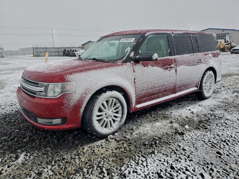 FORD FLEX SEL 2013 with VIN 2FMGK5C8XDBD13144 - Photo from auction