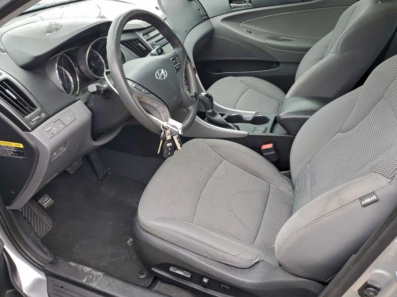 Photo 7 from auction – 2014 HYUNDAI SONATA GLS with VIN 5NPEB4AC5EH910009