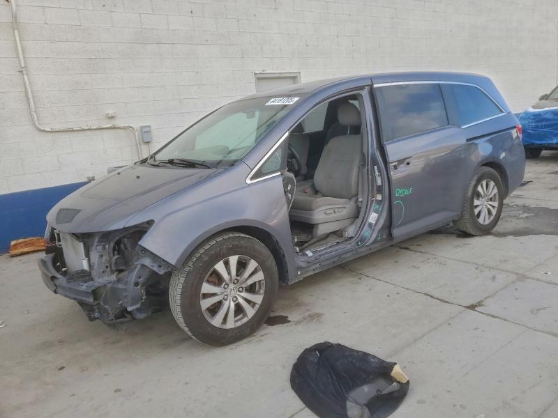 HONDA ODYSSEY 2015 with VIN 5FNRL5H47FB092236 - Photo from auction