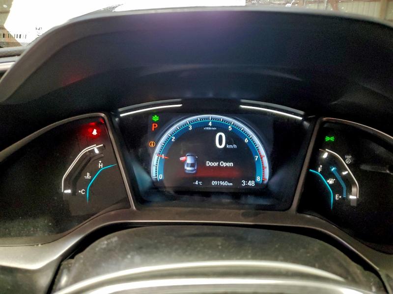 Photo 9 from auction – 2020 HONDA CIVIC EX with VIN 2HGFC2F71LH007395