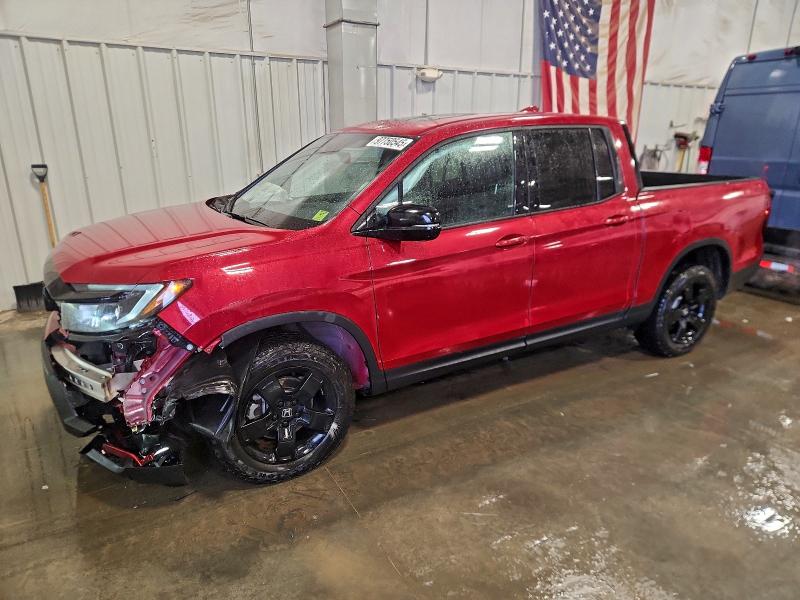 Photo 1 from auction – 2025 HONDA RIDGELINE with VIN 5FPYK3F88SB007981