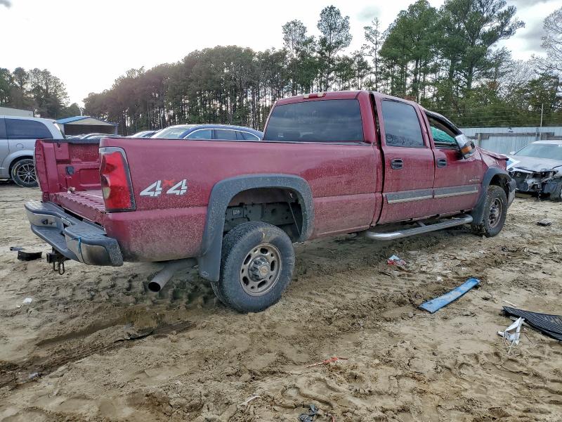 Foto 3 de la subasta – 2004 CHEVROLET SILVERADO con VIN 1GCHK232X4F179527