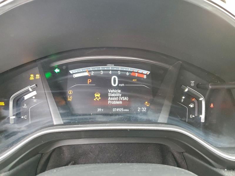 Photo 9 from auction – 2021 HONDA CR-V EX with VIN 7FARW2H56ME025675
