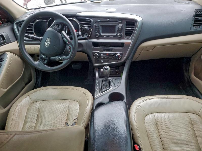 Photo 8 from auction – 2014 KIA OPTIMA LX with VIN 5XXGM4A78EG305984