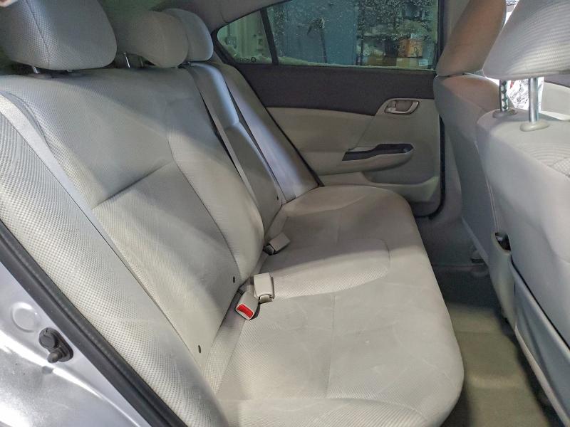 Photo 10 from auction – 2012 HONDA CIVIC LX with VIN 2HGFB2F52CH608395
