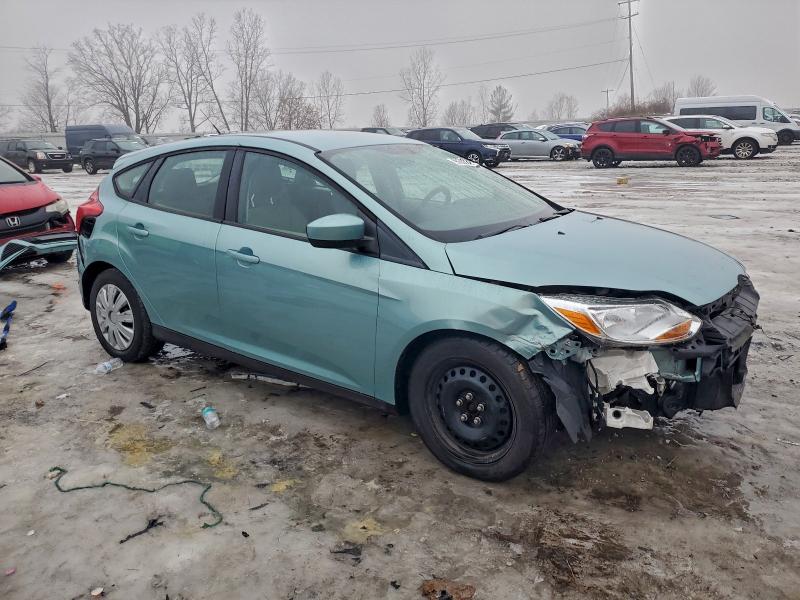 Photo 4 from auction – 2012 FORD FOCUS SE with VIN 1FAHP3K2XCL265077