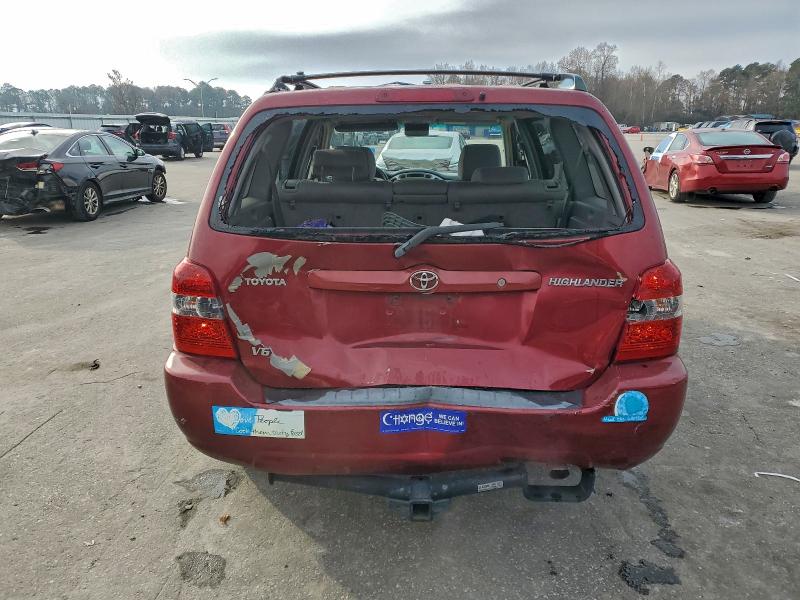 Photo 6 from auction – 2004 TOYOTA HIGHLANDER with VIN JTEDP21A640010064