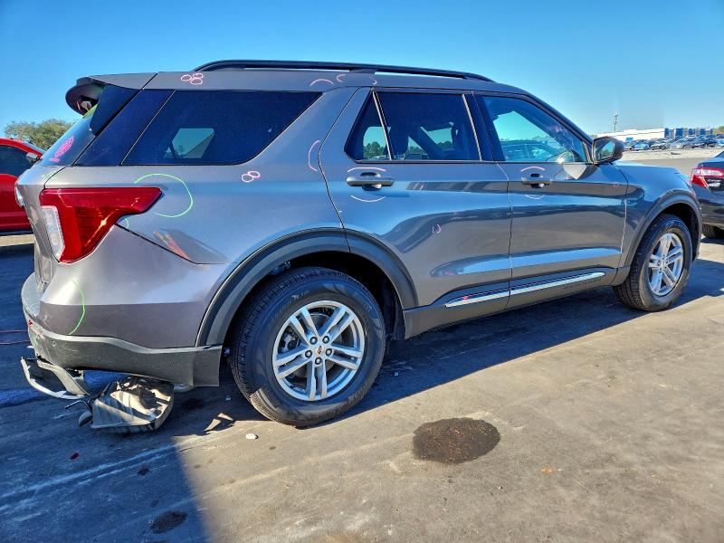 Photo 3 from auction – 2024 FORD EXPLORER X with VIN 1FMSK8DH4RGA03646