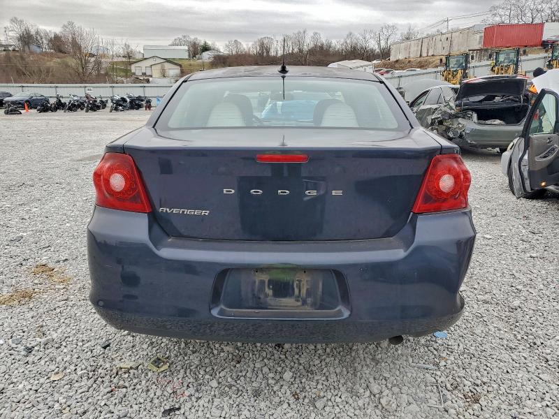 Photo 6 from auction – 2012 DODGE AVENGER SX with VIN 1C3CDZCB3CN122835