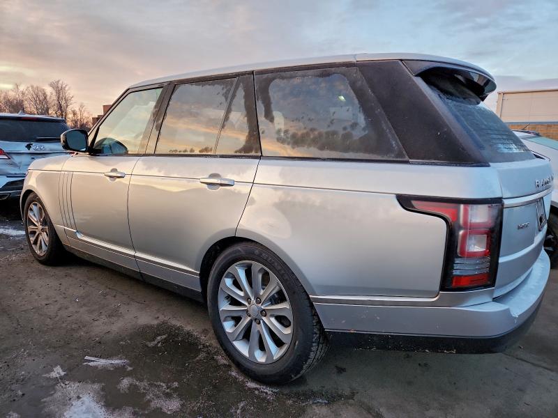 Photo 2 from auction – 2017 LAND ROVER RANGE ROVE with VIN SALGS2FV0HA372377