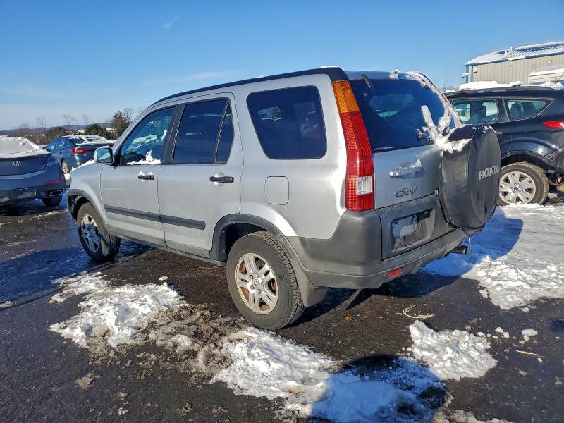 Photo 2 from auction – 2004 HONDA CR-V EX with VIN SHSRD78884U206956