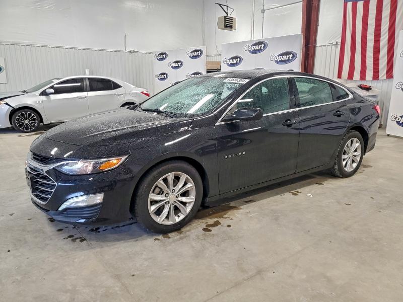 Photo 1 from auction – 2022 CHEVROLET MALIBU LT with VIN 1G1ZD5ST0NF144757