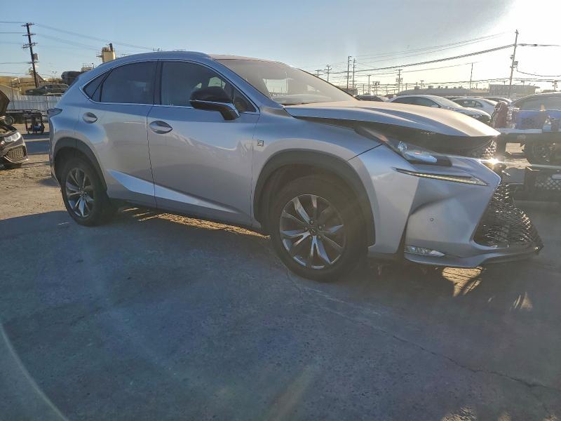 Photo 4 from auction – 2015 LEXUS NX 200T with VIN JTJYARBZ9F2007247