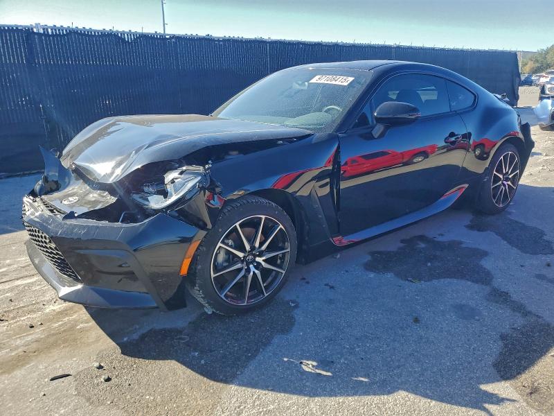 TOYOTA GR 86 2023 with VIN JF1ZNBB12P9758508 - Photo from auction