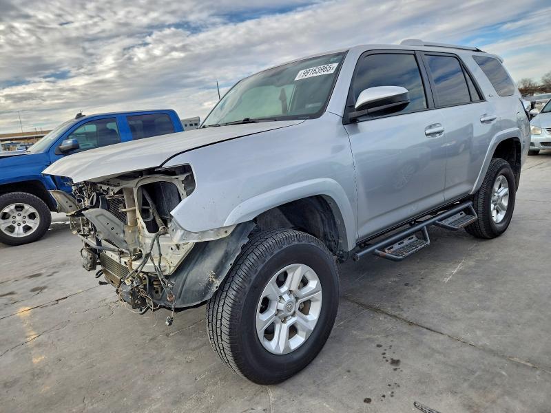 TOYOTA 4RUNNER SR 2016 with VIN JTEBU5JR7G5390045 - Photo from auction