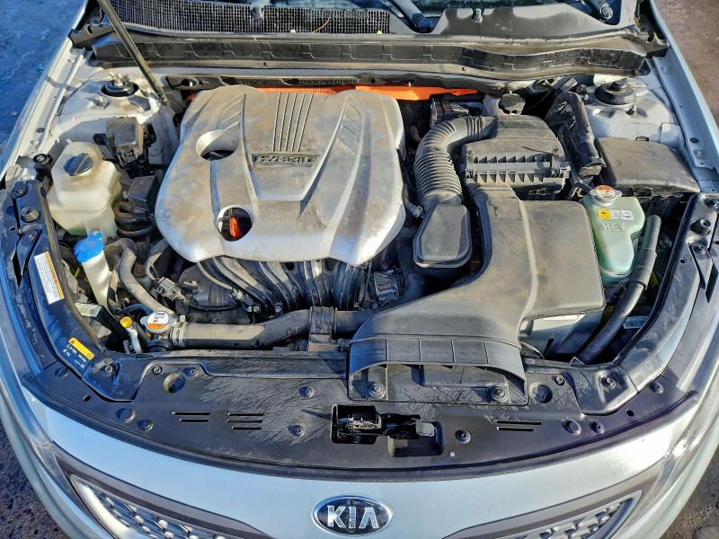Photo 11 from auction – 2016 KIA OPTIMA HYB with VIN KNAGN4AD6G5094338