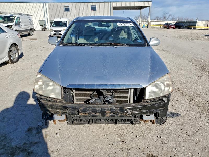 Photo 5 from auction – 2005 KIA SPECTRA with VIN KNAFE121855122975